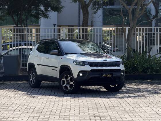 JEEP COMPASS 2.0 TD350 TURBO DIESEL TRAILHAWK AT9